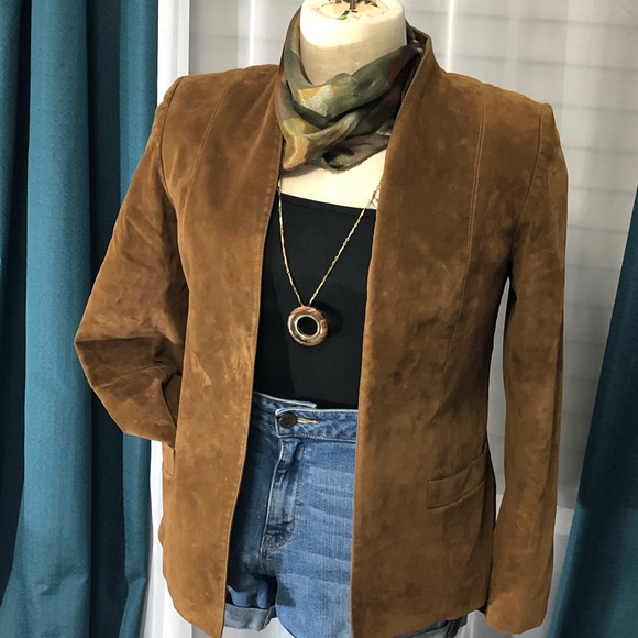 Vintage Suede Jacket - Picture 2 of 5